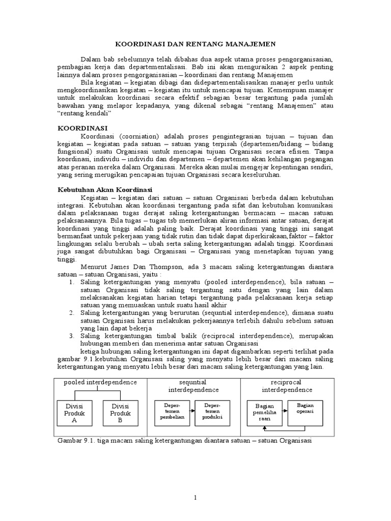Materi Kuliah Manajemen 2 | PDF