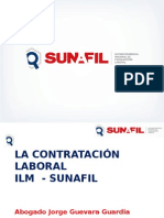 SUNAFIL Contratacion Laboral D.S. 003-97-TR