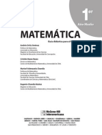 DOCENTE - Matemática - 1° Medio