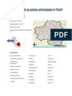 Identificación de Las Posibles Enfermedades en Yauyos