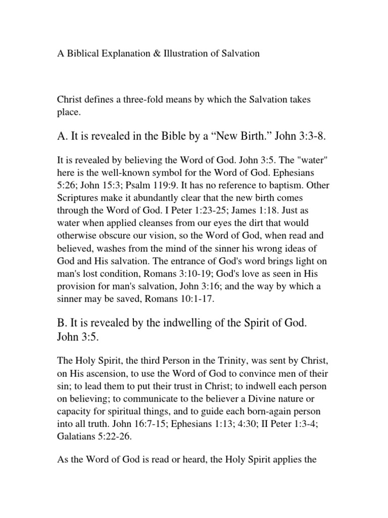Numbers 21 8 9 Sermon