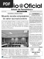 Download Dirio oficial n 085 by nego SN267903595 doc pdf