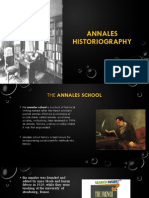 Annales Historiography PDF