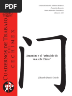 Argentina China Principio