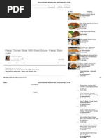 Download Resep Chicken Steak With Brown Sauce - Resep Steak Ayam - YouTube by Abu Akhtar Aira Althaf SN267904996 doc pdf