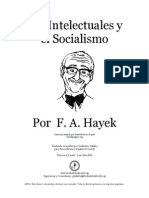 Hayek Los Intelectuales y El Socialismo