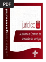 Autonomo Contrato Prestacao Servicos