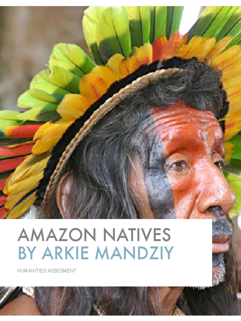 Amazon Natives | PDF | Amazon Rainforest | Rainforest