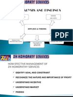 Anylisis & Finding: Efective Management Demand and Supply