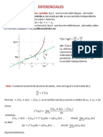 Diferencial de Una Función Univariable