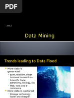 Data Mining: Magister Teknologi Informasi Universitas Indonesia