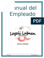 Manual Del Empleado Spanish