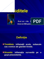 Tiroiditele