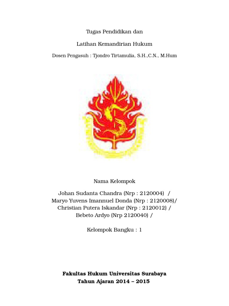 Naskah Akademik Kelompok | PDF