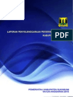 LPPD Kabupaten Sukabumi Tahun 2014 Untuk Tahun Anggaran 2015