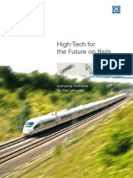ZF - Damping Systems For Rail Vehicles