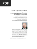 Comuniação Organizacional Grunig