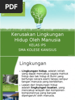 Download Kerusakan Lingkungan Hidup Oleh Manusia by Mikael Pratama Kristyawicaksono SN26791271 doc pdf