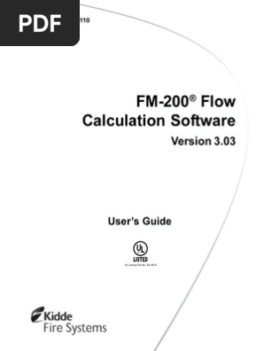 Kfs Ecs Fm 0 Software Manual Microsoft Windows System Software