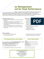 Advertorial Time Management Get Organized For Peak Performance