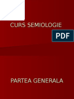 Curs Semiologie