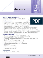 Table of Normal Values