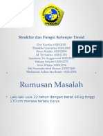 Struktur Dan Fungsi Kelenjar Tiroid