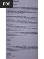 Questões de Educação Ambiental 1º Bimestre 2015