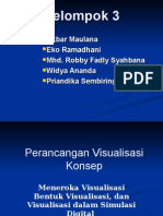 Perancangan Visualisasi Konsep