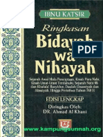 Ringkasan Al Bidayah Wan Nihayah