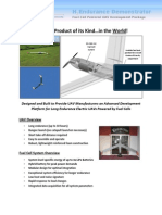 EnergyOr Fuel Cell System Demonstrator UAV - Version 1.3