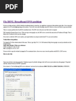  BSNL Broadband DNS Problem 