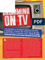 Drumming on TV - Anton Fig, Shawn Pelton, Ahmir Thompson, Ed Shaughnessy