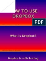 The Basics of Dropbox