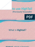 The Basics of Hightail