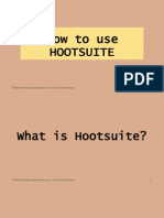 The Basics of Hootsuite
