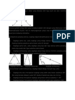 Merupakan Sebuah Bangun Datar Yang Dibatasi Oleh Tiga Buah Sisi Dam Memiliki Tiga Titik Sudut
