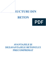 Structuri Din Beton - Master