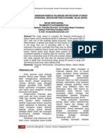 Analisis Perbandingan Kinerja Keuangan Antara Bank Syariah Dan Bank Konvensional Dengan Metode Economic Value Added