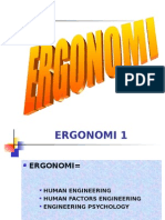 Ergonomi Wow