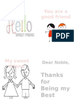 Friendship Card