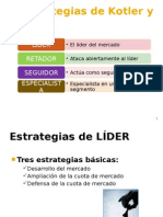 Diversas Estrategias