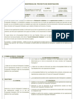 Matriz de Consistencia 2007