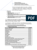 Semed Documentos e Exames para Posse 1