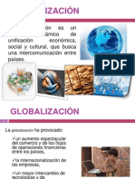 Caracteristicas Ideologicas de La Globalizacion