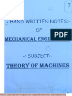 ME 7.Theory of Mechanics