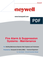 Fire Detection and Suppression