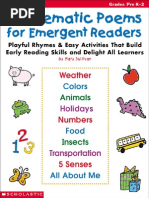 Download 101 Thematic Poems for Emergent Readers by Lauren Winslett Armstrong SN267930070 doc pdf