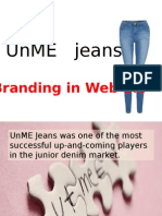 Unme Jeans Case Study