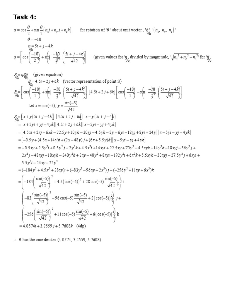 Math C | PDF